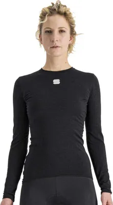 Image de Maillot de cyclisme à manches longues SPORTFUL - MERINO - Noir L