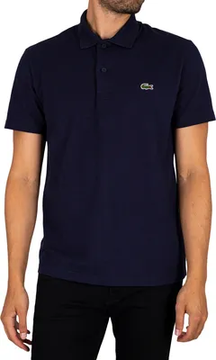 Produktbild von Lacoste Logo-Polo-Shirt, Blau XXL
