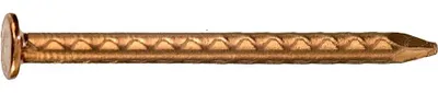 Produktbild von Bootsnägel aus massivem Kupfer, korrosionsbeständig, 2,8 x 40 mm für den Bootsbau