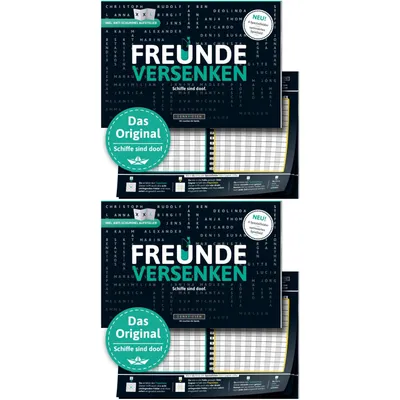Produktbild von DENKRIESEN FV3001 2er Set Doppelpack FREUNDE VERSE