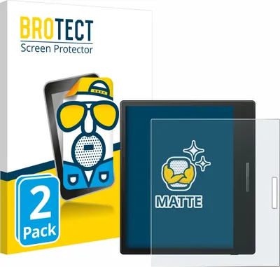 Produktbild von 2x BROTECT Schutzfolie für Boox Go Color 7 Displayschutz Displayschutzfolie Folie Matt Entspiegelungsfolie