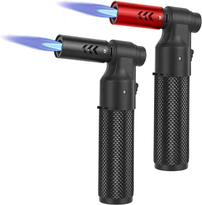 Produktbild von Flambierbrenner Set, 2-teilig, nachfüllbar, für Küche und DIY