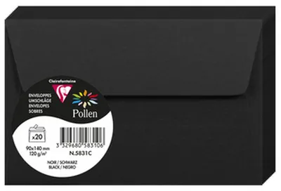 Image de Pack de 20 enveloppes Pollen,