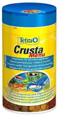 Zdjęcie produktu dla Tetra TetraCrusta Menu, Suchy pokarm dla ryb, 0,052 kg, 0,1 l, 1 szt.
