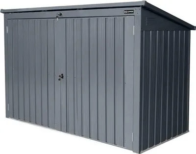 Image de Cache poubelles triple - 3 x 240 L