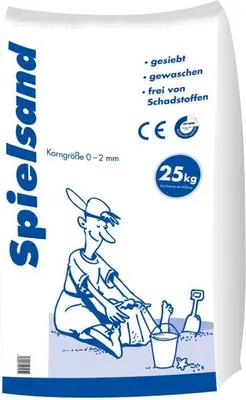 Produktbild von Aktionsspielsand 25 kg