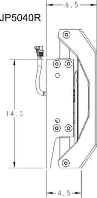 Produktbild von Dometic Seastarsolutions Jackplate Gen II Elektro Hydraulik Powerlift : Jackplate 4" 29,50kg