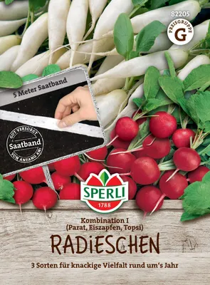 Produktbild von Radies Kombination I, 3 Sorten | Radieschensamen von Sperli