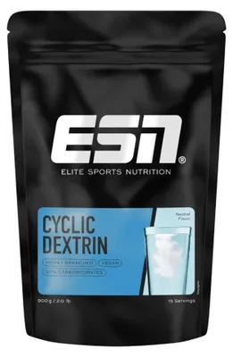Productafbeelding van ESN Cyclische Dextrine, 900 gram