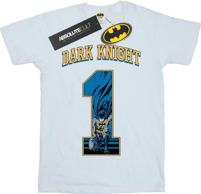 Produktbild von DC Comics - "Dark Knight" T-Shirt für Damen BI12416 (S) (Weiß)