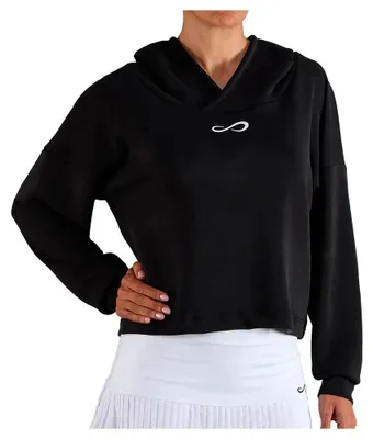 Immagine prodotto di Felpa con cappuccio Hypersoft, colore nero, taglia L, per donna, colore nero, taglia L