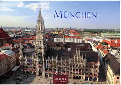 Produktbild von München Kalender 2027 - Wandkalender | Fotokalender Deutschland 50x35cm - faszinierende Ansichten von Marienplatz bis Alpenpanorama