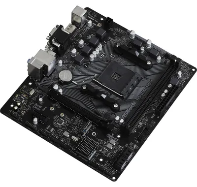 Image de ASRock B550M-HDV AM4 mATX DVI/HDMI DDR4 retail