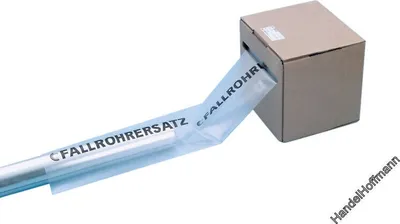 Produktbild von 2 m Fallrohrersatz Fallrohrschlauch Ersatzfolie