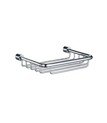 Produktbild von Smedbo SIDELINE - Basic Seifenkorb in Chrom poliert DK1005