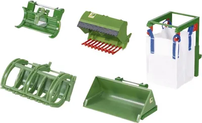Immagine prodotto di Siku 3658 - Set di accessori per caricatore frontale 1:32