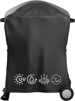 Zdjęcie produktu dla Pokrowiec na grill, wodoodporny, odporny na promieniowanie UV, 81 x 43 x 89 cm