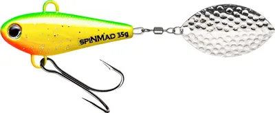 Produktbild von SpinMad 35g Bleikopfspinner - Jig Spinner, Farbe Lieblingsköder:Green Lemon