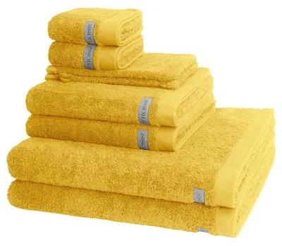 Produktbild von Ross Sinfonie 2 X Wasch- 2 X Gäste- 2 X Dusch- 2 X Handtuch im Set Hochwertiger Walkfrottee für höchsten Komfort, Flauschiger Griff für angenehmes Hautgefühl, Elegante Bordüre für stilvolle Akzente