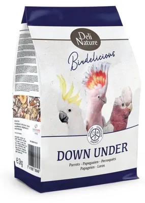 Image de Birdelicious perroquets duvet de moins de 2kg - Deli nature