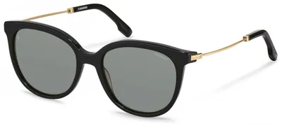 Produktbild von Rodenstock R3344 Black, gold 55/18/145 Damen Sonnenbrillen
