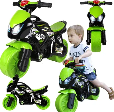 Produktbild von Motorrad-Aufsatz, Laufrad, Soundeffekte, Breite Räder, Aufkleber 6474