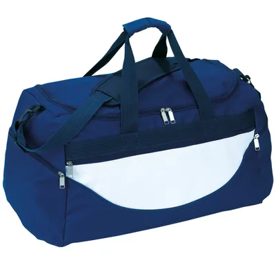 Produktbild von Sporttasche 59x31x30 Gr L Herren Damen Reisetasche Fitness Tasche dunkelblau