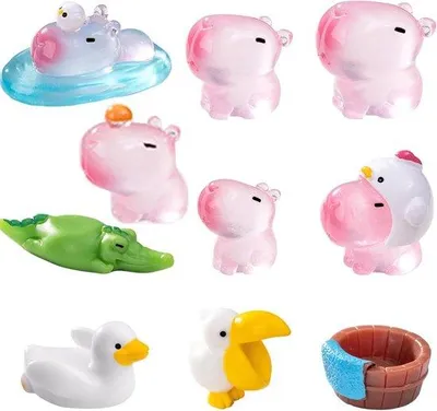 Produktbild von Lumineszente Minifiguren für Kindergeburtstag Dekoration