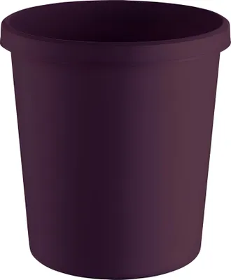 Zdjęcie produktu dla helit H6405825 Kosz na śmieci "the green german" 18 litrów czerwony
