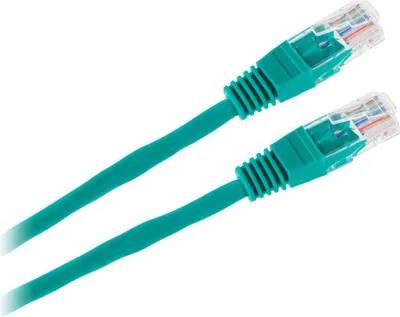 Zdjęcie produktu dla Kpo2779D-0.5 Patchcord Kabel Utp 8C Wtyk-Wtyk 0,5