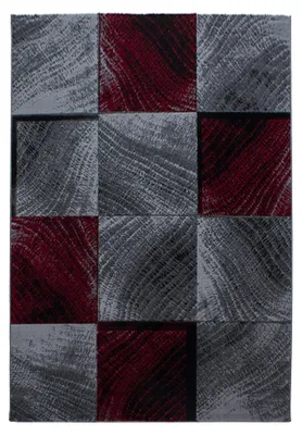 Image de Plus Blok tapis poils ras rectangle 280x370cm rouge