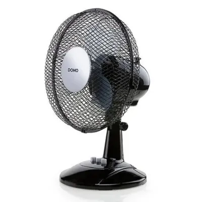 Produktbild von Domo DO8138, Haushalts-Lamellenlüfter, Schwarz, Tisch, 23 cm, 360 mm
