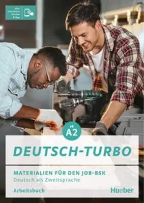 Produktbild von Deutsch-Turbo. Arbeitsbuch plus interaktive Version