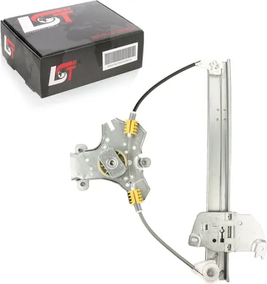 Produktbild von Elektrischer Fensterheber ohne Motor hinten rechts für NISSAN Qashqai J10 07-14