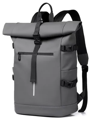 Productafbeelding van Waterdichte Rolltop Rugzak voor Reizen en School