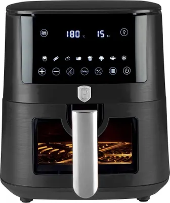 Produktbild von BERLINGERHAUS Heiluftfritteuse digital 5 l Anthrazit Kollektion BH-9711