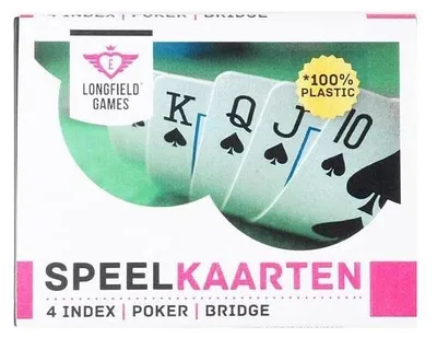 Produktbild von Spielkartenhalter aus Kunststoff, für Familienwort- und Würfelspiele, 1 Stück, Spielzubehör