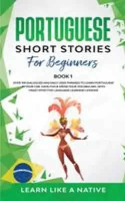 Immagine prodotto di Portuguese Short Stories for Beginners Book 1