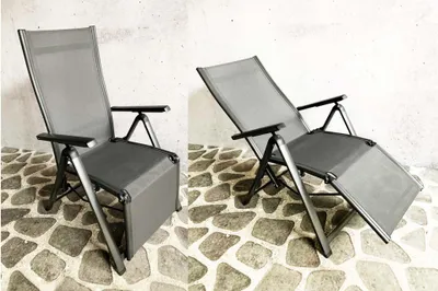 Produktbild von Levy Relax tuinstoel textileen