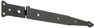 Produktbild von Alberts 301538 DURAVIS® Werfgehänge | schwarzdiamant duplexbeschichtet | Größe 302 / 77 x 48 mm