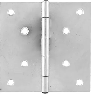 Produktbild von POHL Scharnier DIN 7954 C quadratisch 100 x 100 mm, Stahl verzinkt