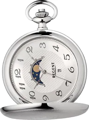Produktbild von Regent Herren Uhr Armbanduhr Quarz Taschenuhren D2URP730