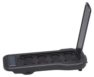 Zdjęcie produktu dla Składana osłona ochronna do aparatu DJI Pocket 3 – osłona ekranu z miejscem na filtr