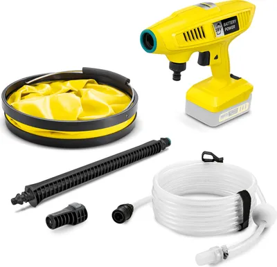 Image de Karcher KHB 4-18 Plus nettoyeur haute pression à batterie