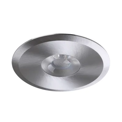 Produktbild von LED Möbeleinbauleuchte Downlight 3,5W direkt an 230V 35° Warmweiß 2700K 250lm Ø82mm