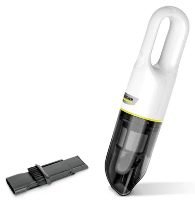 Produktbild von Kärcher Akku-Handstaubsauger CVH 2, Laufzeit 10 min, weiß, 7,2 V