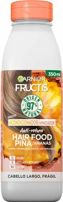 Zdjęcie produktu dla Garnier Fructis Hair Food Pineapple Odżywka przeciw łamliwości włosów 350ml