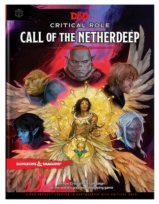 Obrázok produktu pre Dungeons & Dragons RPG Abenteuer Kritická úloha: Call of the Netherdeep englisch