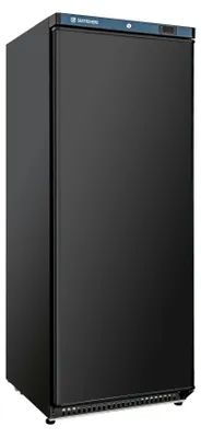 Produktbild von Lagerkühlschrank ECO 600, Innenraum aus Kunststoff, schwarz