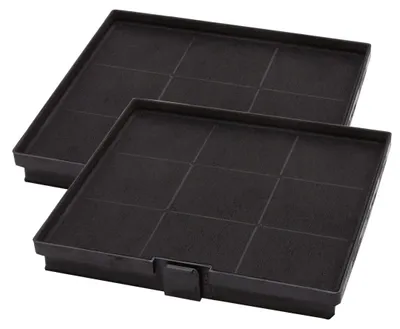Produktbild von 2 Stück Aktivkohlefilter Kohlefilter passend zu Bauknecht 481281719203
